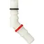 ProPlus Slangtule met O-ring - 10/12 mm - Rood