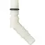 ProPlus Slangtule met O-ring - Voor 10/12 mm Slangen - Blauw