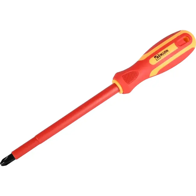 Benson Schroevendraaier phillips PH3x 150 - maat 150 - met handvat - met grip - 000 V - 1,000 V