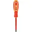 Benson Schroevendraaier phillips PH2x 100 - maat 100 - met handvat - met grip - 000 V - 1,000 V