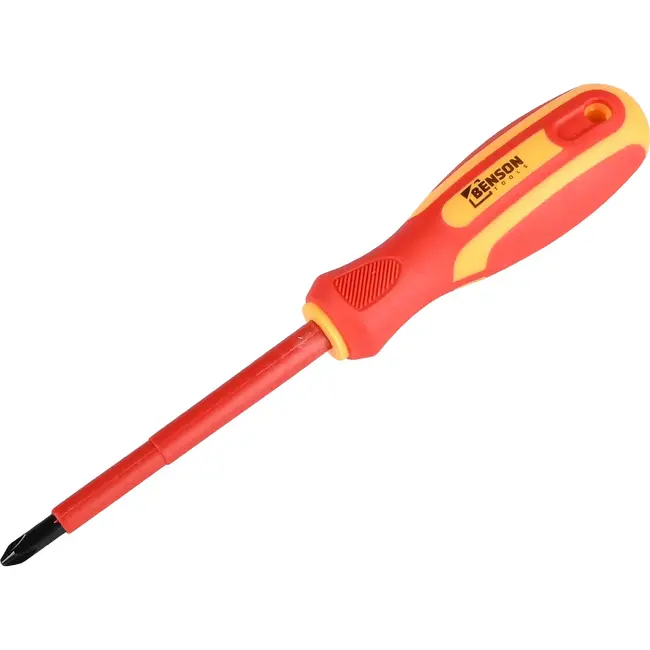 Benson Schroevendraaier phillips PH2x 100 - maat 100 - met handvat - met grip - 000 V - 1,000 V