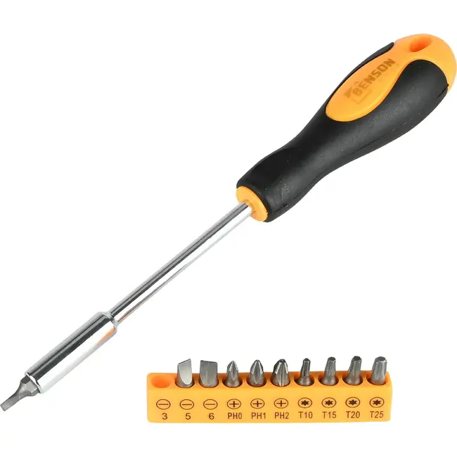 Benson Gereedschapset 13 delig