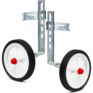 Falkx Zijwieltjes voor kinderfietsen - 12 tot 20 inch - Stabiel en veilig - Set van 2