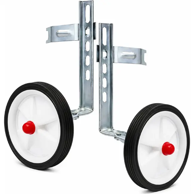 Falkx Zijwieltjes voor kinderfietsen - 12 tot 20 inch - Stabiel en veilig - Set van 2