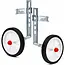 Falkx Zijwieltjes voor kinderfietsen - 12 tot 20 inch - Stabiel en veilig - Set van 2