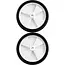 Falkx Zijwieltjes voor kinderfietsen - 12 tot 20 inch - Stabiel en veilig - Set van 2