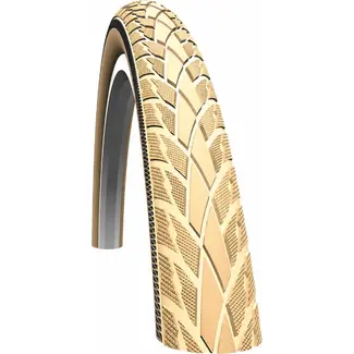 CST Buitenband 28 inch - anti-lek - reflecterend - crème - duurzaam en stijlvol