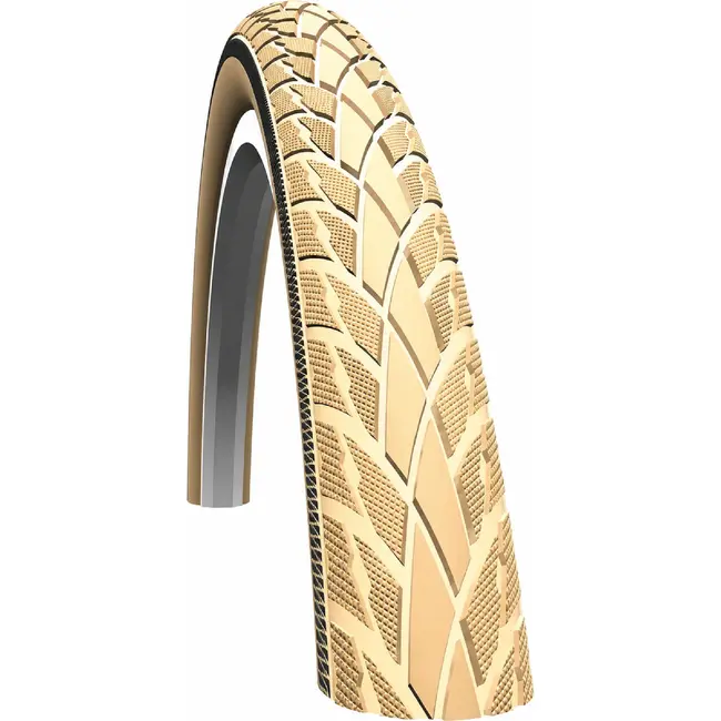 CST Buitenband 28 inch - anti-lek - reflecterend - crème - duurzaam en stijlvol