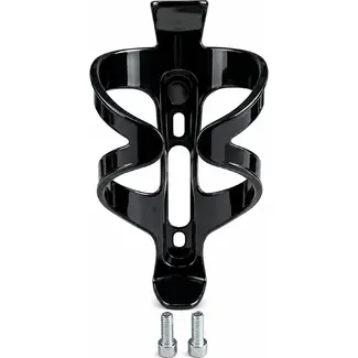 Falkx Flexibele bidonhouder - Geschikt voor 0.33L tot 1.5L - Zwart - Ideaal voor fietsen