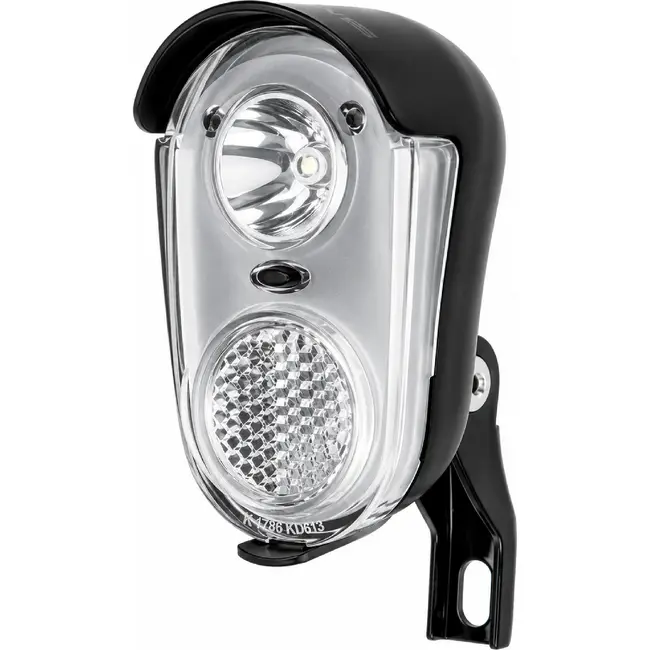 Smart LED koplamp - 15 lux - Inclusief beugel en batterij - Compact ontwerp
