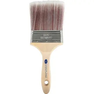Benson Platte kwast - 10 cm - Acrylvezels - Geschikt voor verf op waterbasis