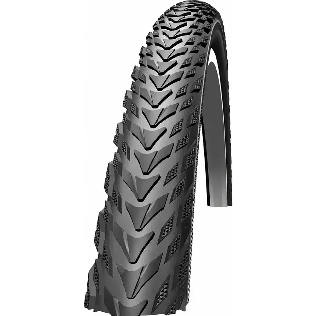 Schwalbe Buitenband 28x1.60 zwart met reflectie en K-Guard anti-lek