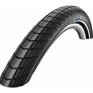 Schwalbe EB0904C Bub 20x2.15 Big apple - rubber - zwart - voor fietsgebruik - voor dagelijks fietsgebruik