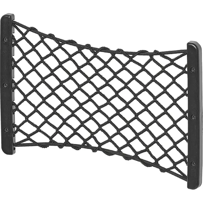 ProPlus Elastisch opbergnet - 24 x 18 cm - Inclusief kunststof frame - Universeel te bevestigen