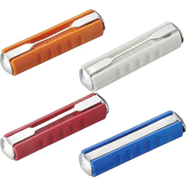 ProPlus Torpedo zekeringen assortiment - 10-delig - diverse ampères