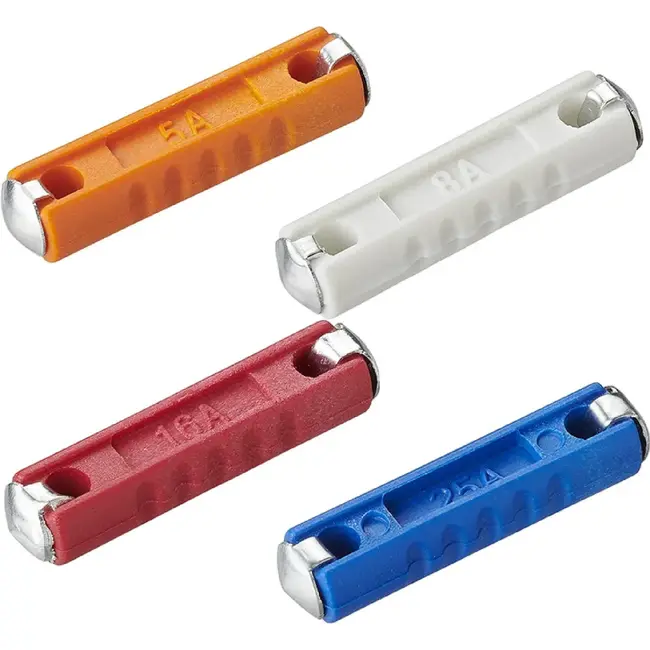 ProPlus Torpedo zekeringen assortiment - 10-delig - diverse ampères