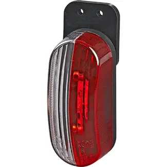 ProPlus Breedtelicht LED - Rood en Wit - 98 x 42 mm - Links - 6 LEDs