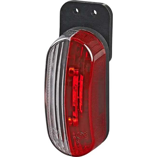 ProPlus Breedtelicht LED - Rood en Wit - 98 x 42 mm - Links - 6 LEDs