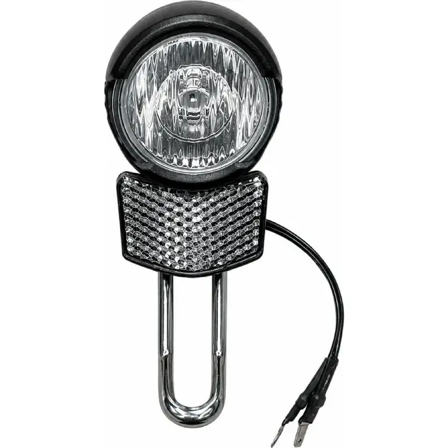 Falkx LED koplamp E-bike - 30 Lux - 6V-48V - Veiligheid en efficiëntie - Met reflector