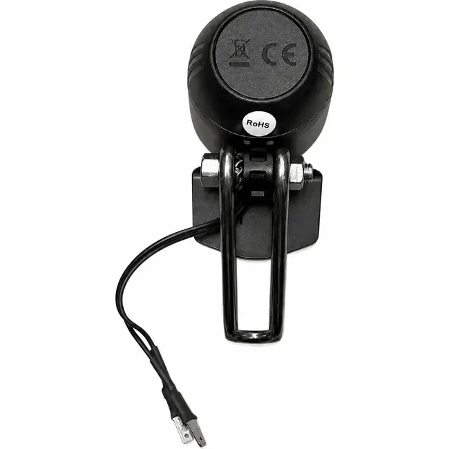 Falkx LED koplamp E-bike - 30 Lux - 6V-48V - Veiligheid en efficiëntie - Met reflector
