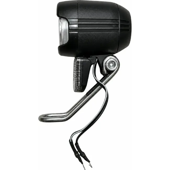 Falkx LED koplamp E-bike - 30 Lux - 6V-48V - Veiligheid en efficiëntie - Met reflector