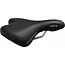 Selle Royal Fietszadel zwart dames - Freccia Athletic zonder zadelstrop voor dagelijks fietsgebruik