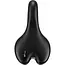 Selle Royal Fietszadel zwart dames - Freccia Athletic zonder zadelstrop voor dagelijks fietsgebruik