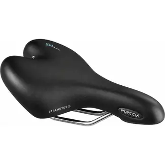Selle Royal Fietszadel zwart dames - Freccia Athletic zonder zadelstrop voor dagelijks fietsgebruik