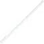 Benson Uitschuifbare douchegordijnstang - anti-slip - 77,5-135 cm - wit