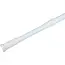 Benson Uitschuifbare douchegordijnstang - anti-slip - 77,5-135 cm - wit