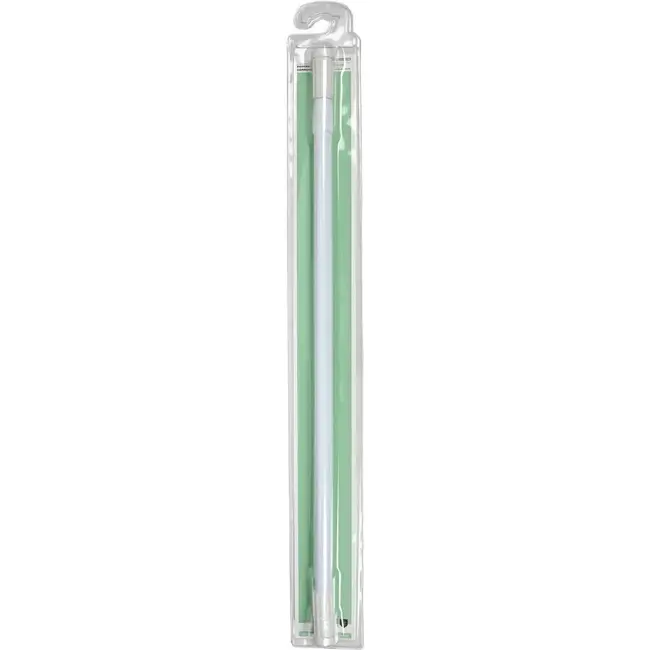 Benson Uitschuifbare douchegordijnstang - anti-slip - 77,5-135 cm - wit
