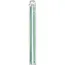 Benson Uitschuifbare douchegordijnstang - anti-slip - 77,5-135 cm - wit