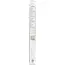 Benson Uitschuifbare douchegordijnstang - anti-slip - 77,5-135 cm - wit