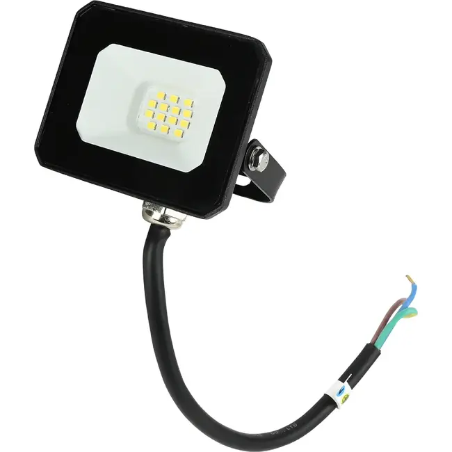 Höfftech LED straler flat 10 W - 220-240V - 80x70mm