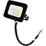 Höfftech LED straler flat 10 W - 220-240V - 80x70mm