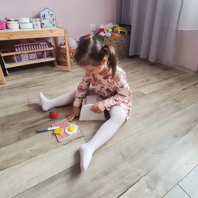 Kruzzel Houten Speelgoed Broodrooster 22435 - Stimuleert Creativiteit en Rollenspel