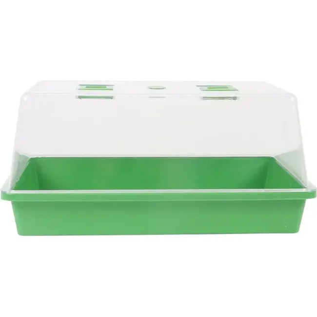 Talen Tools Kweekkas 38x24x18 cm - Ideaal voor Zaadontkieming