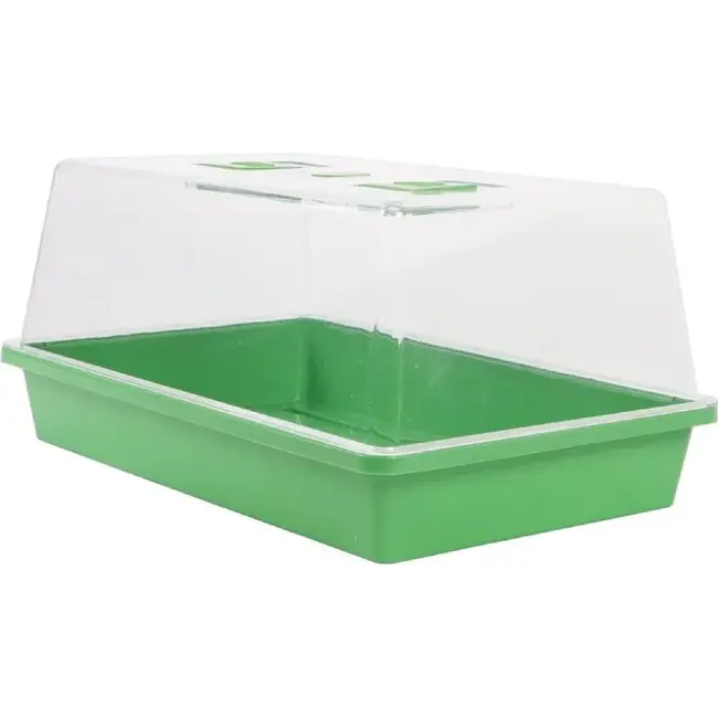 Talen Tools Kweekkas 38x24x18 cm - Ideaal voor Zaadontkieming