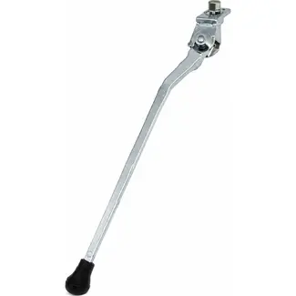 Falkx Stadsfiets standaard - aluminium - 28 inch - zilver - 29 cm