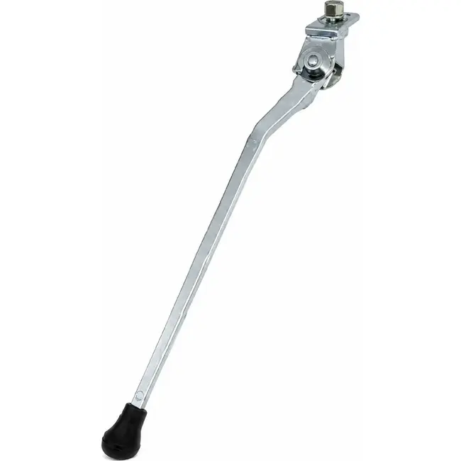 Falkx Stadsfiets standaard - aluminium - 28 inch - zilver - 29 cm