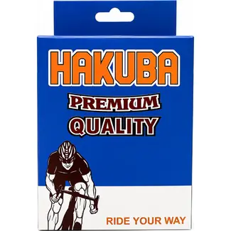 Hakuba Binnenband 28x1 1/8 - ETRTO 28-622 - Frans ventiel 40mm - Geschikt voor stadsfietsen