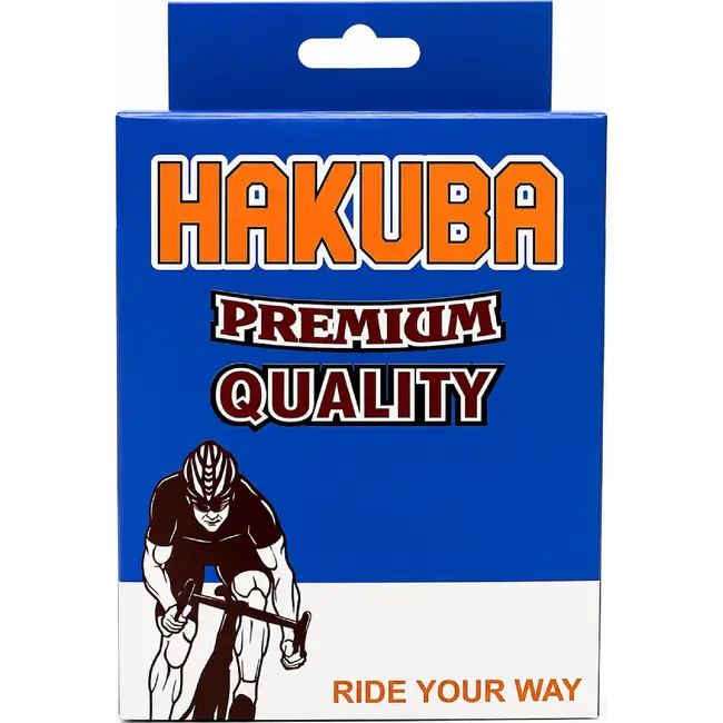 Hakuba Binnenband 28x1 1/8 - ETRTO 28-622 - Frans ventiel 40mm - Geschikt voor stadsfietsen