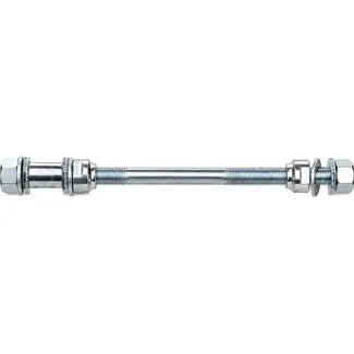 Vinty Derailleuras voor 7-speed - 3/8" draad - 178mm lengte - Inclusief ring - As diameter 8mm