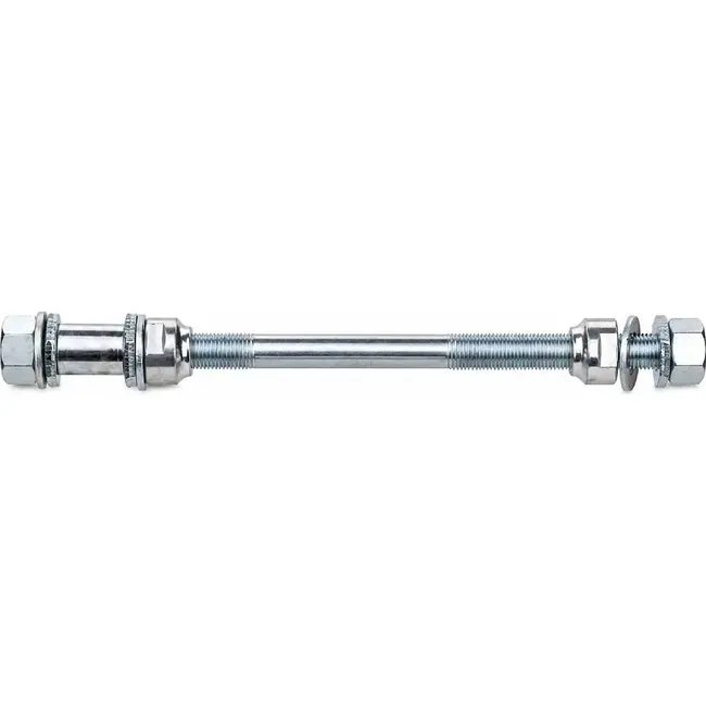 Vinty Derailleuras voor 7-speed - 3/8" draad - 178mm lengte - Inclusief ring - As diameter 8mm
