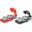 ProPlus Accupoolklem set - kunststof bescherming - rood en zwart - min en plus pool