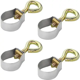 ProPlus Verstelbare stelringen - Ø 21-23 mm - set van 4 - tentaccessoires