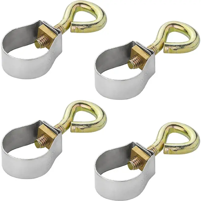 ProPlus Verstelbare stelringen - Ø 21-23 mm - set van 4 - tentaccessoires