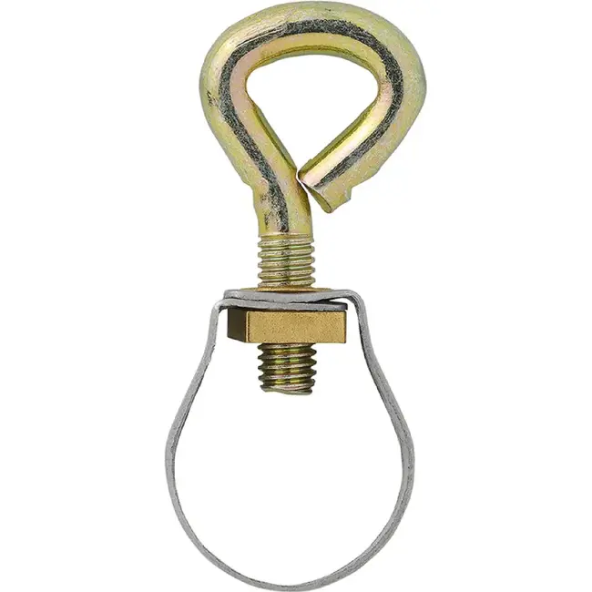 ProPlus Verstelbare stelringen - Ø 21-23 mm - set van 4 - tentaccessoires