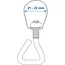 ProPlus Verstelbare stelringen - Ø 21-23 mm - set van 4 - tentaccessoires