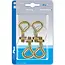 ProPlus Verstelbare stelringen - Ø 21-23 mm - set van 4 - tentaccessoires